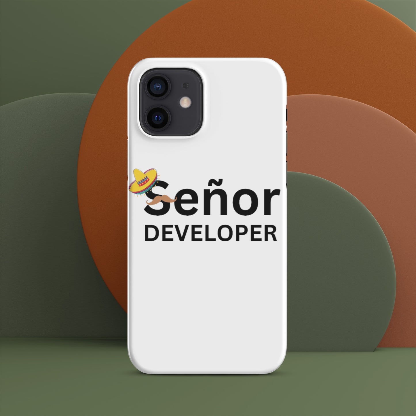 Señor Developer Snap case for iPhone®