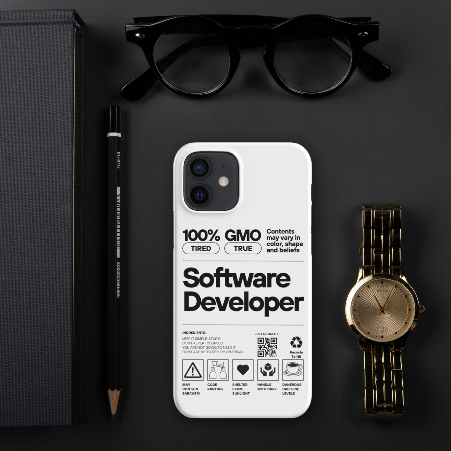 Software Developer Snap case for iPhone®