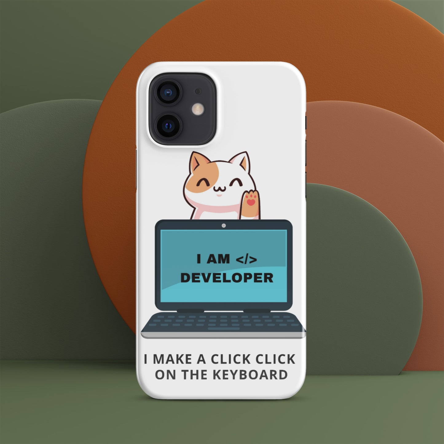 I am Developer Snap case for iPhone®