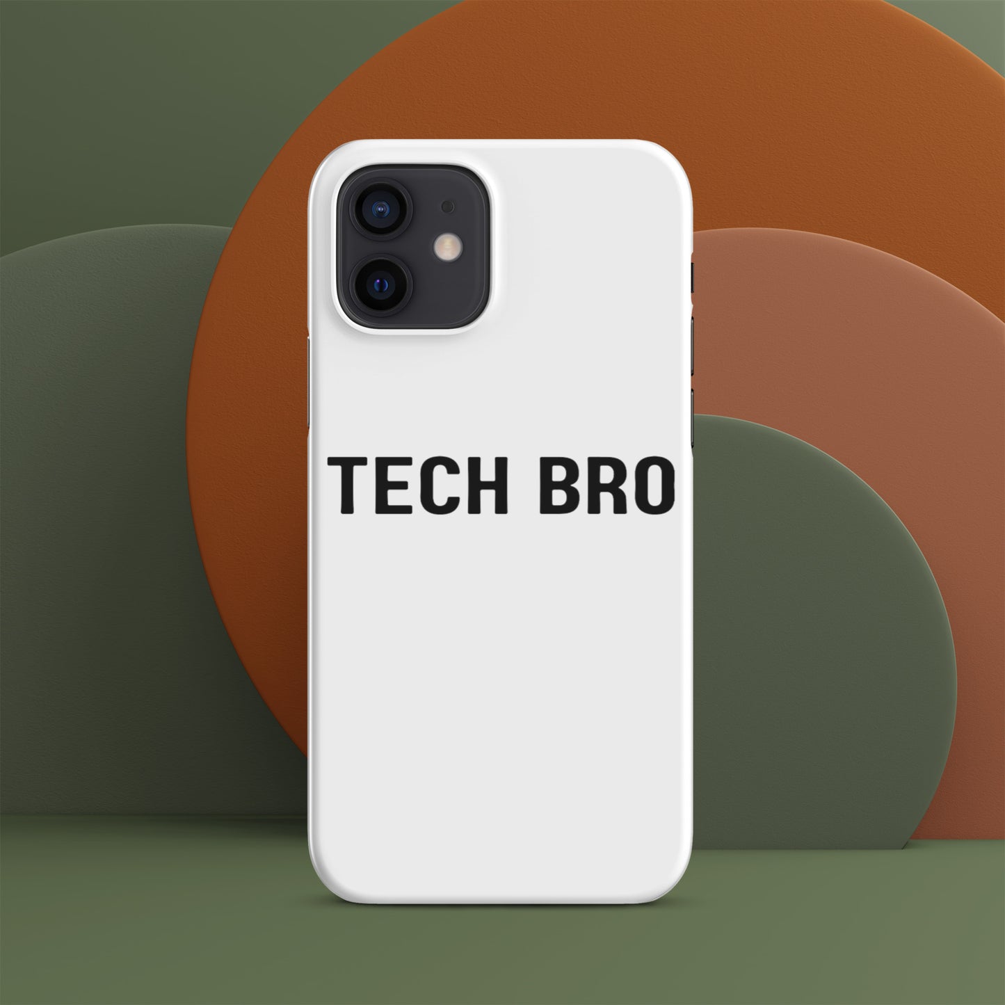 TECH BRO Snap case for iPhone®