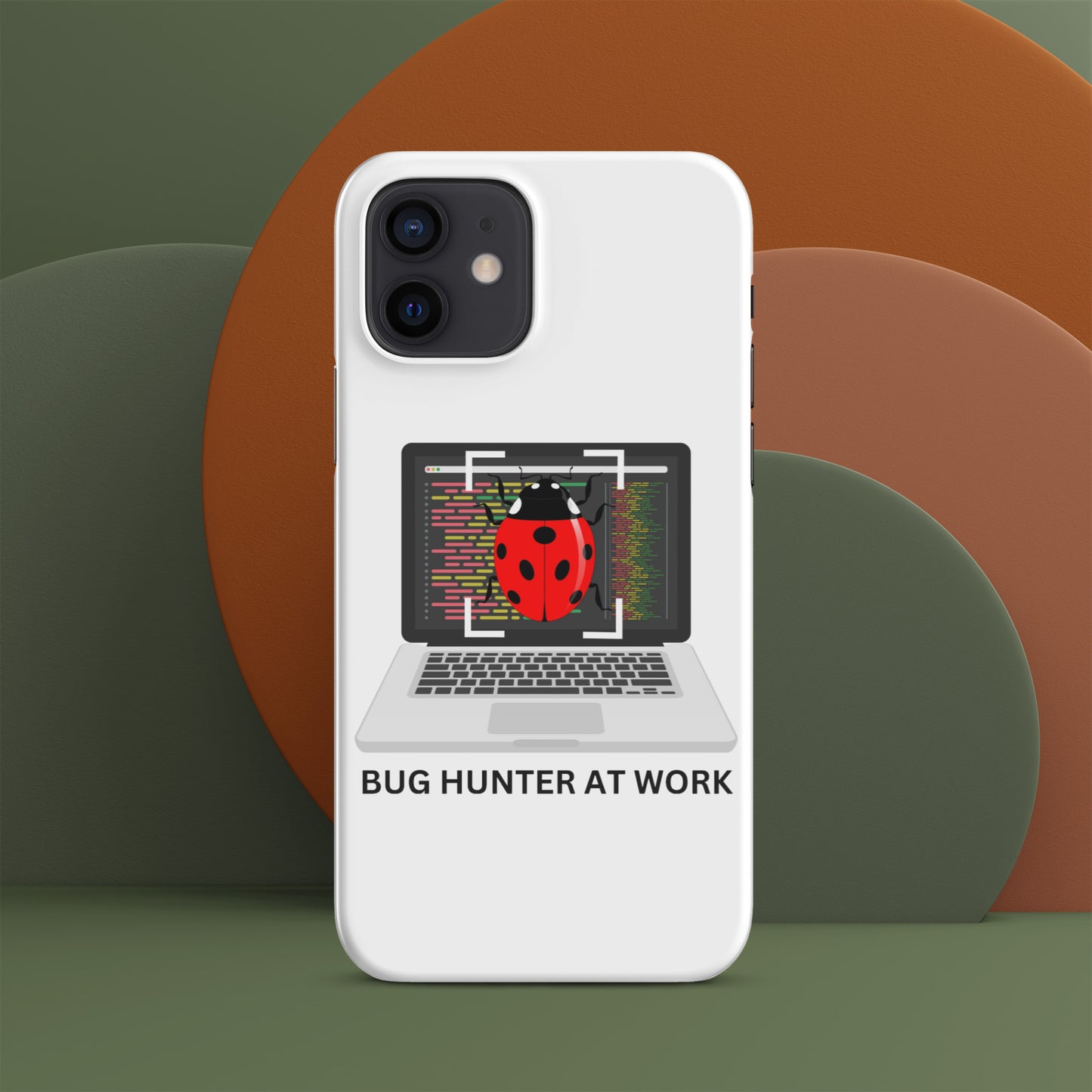 Bug Hunter Snap case for iPhone®