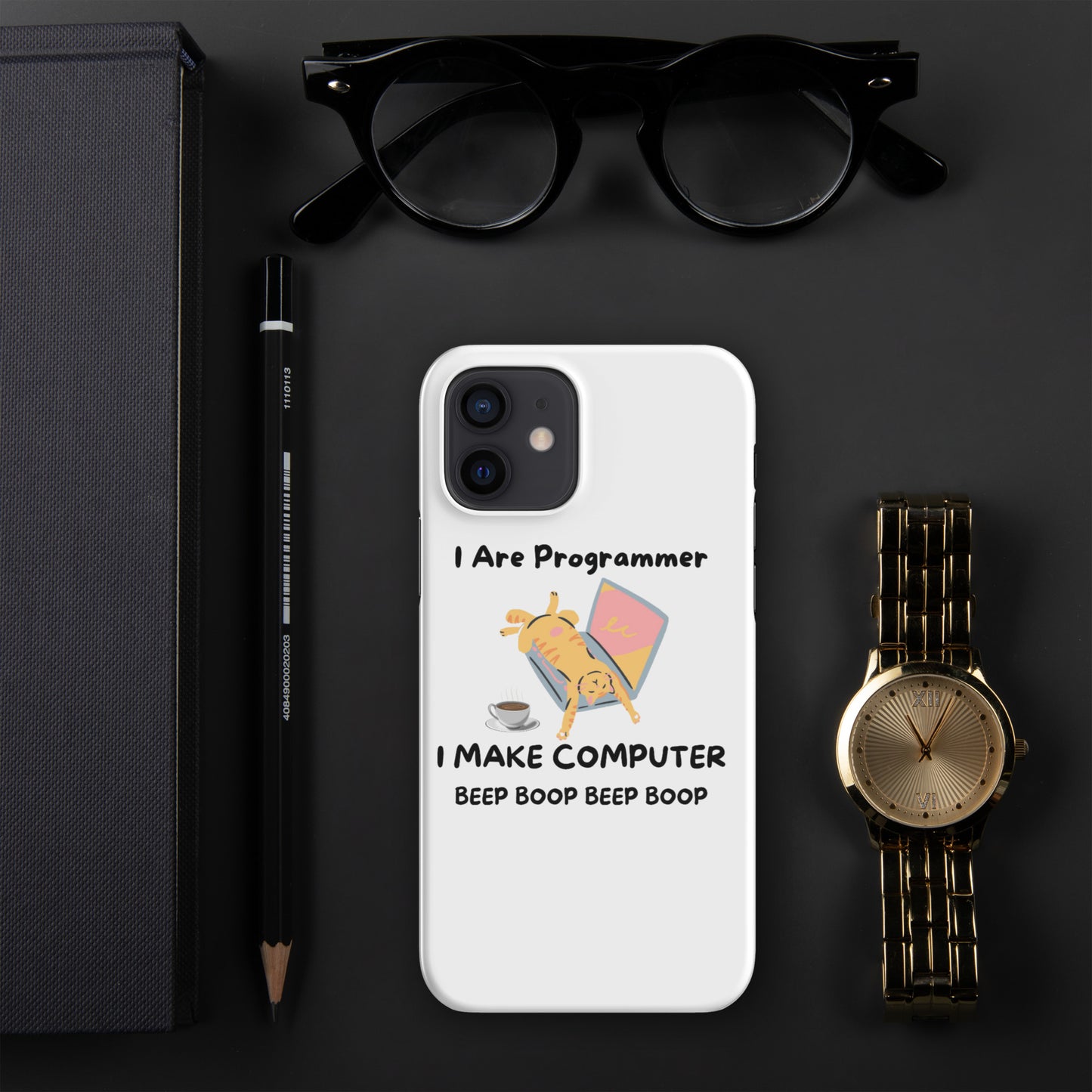 I Are Programmer Snap case for iPhone®