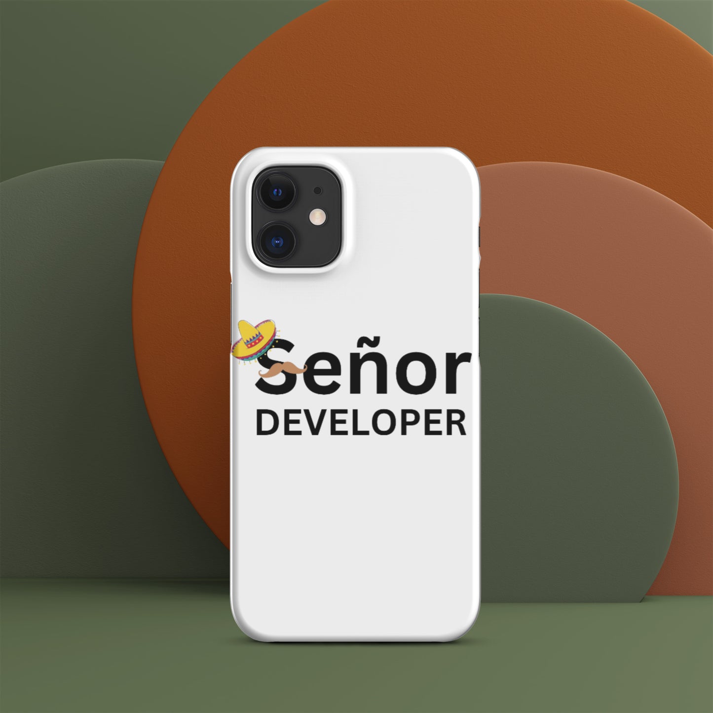 Señor Developer Snap case for iPhone®