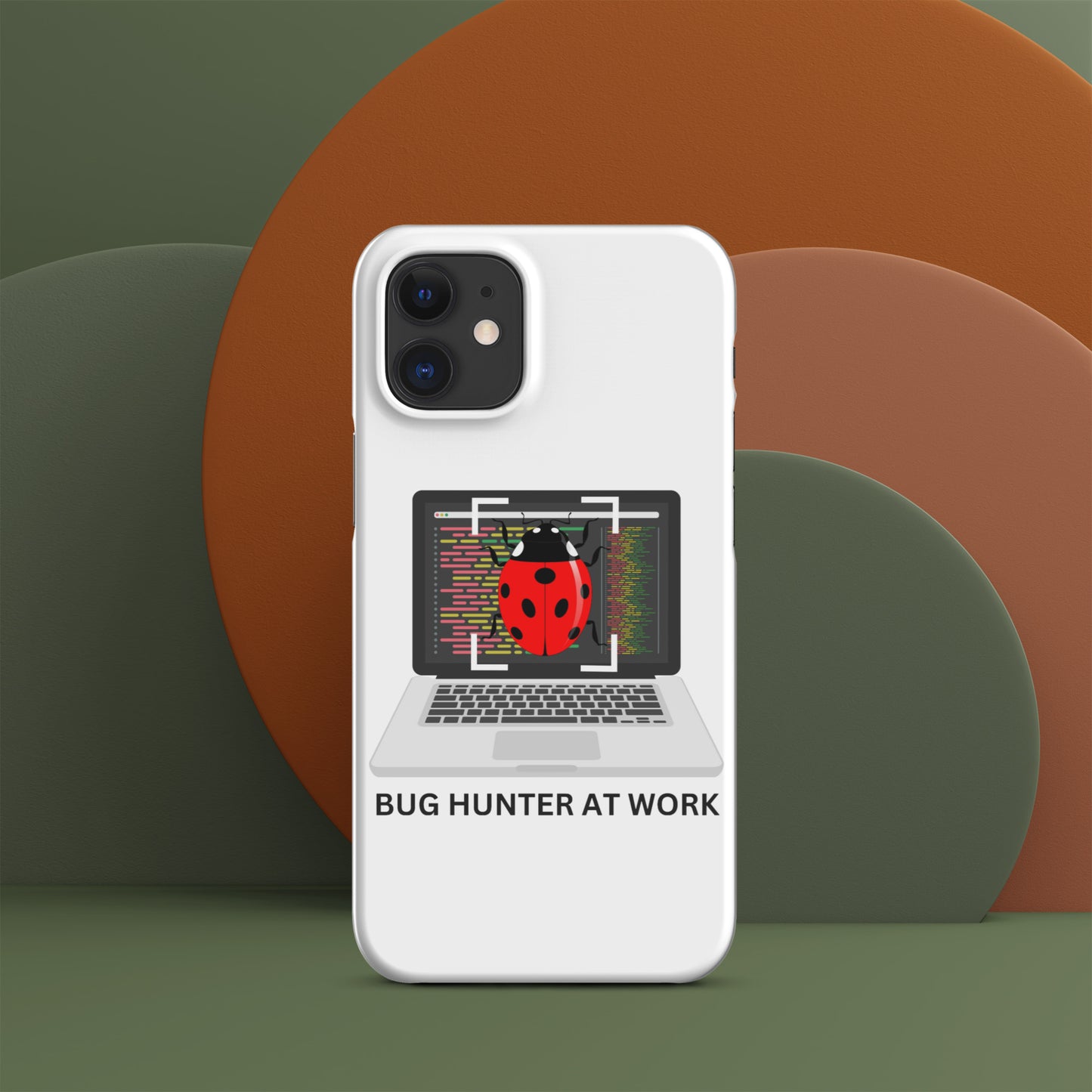 Bug Hunter Snap case for iPhone®