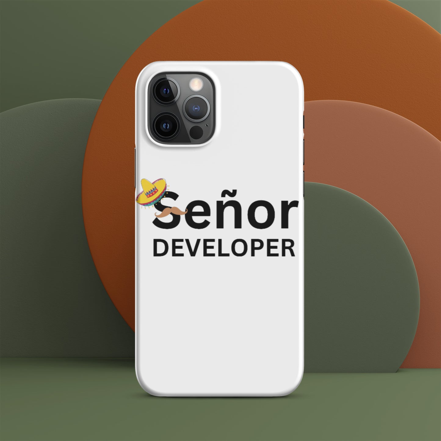 Señor Developer Snap case for iPhone®