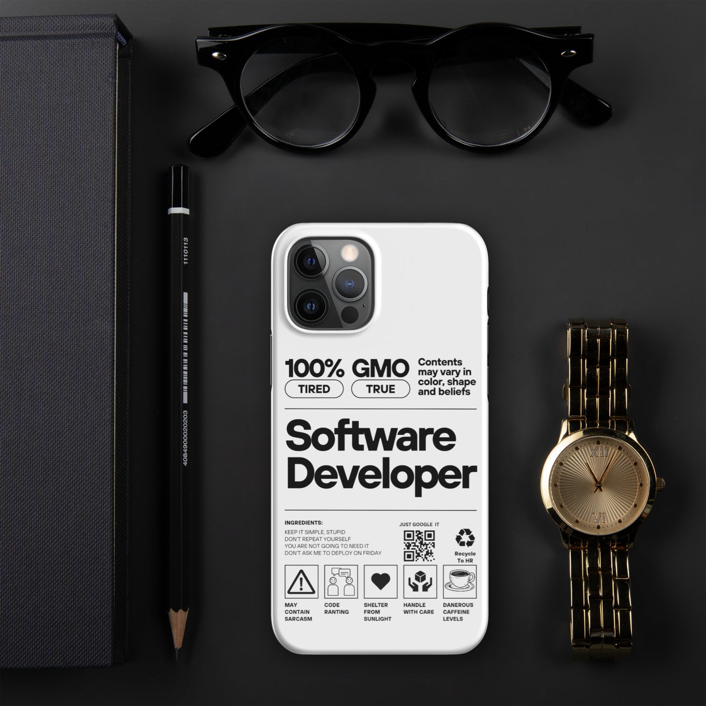 Software Developer Snap case for iPhone®