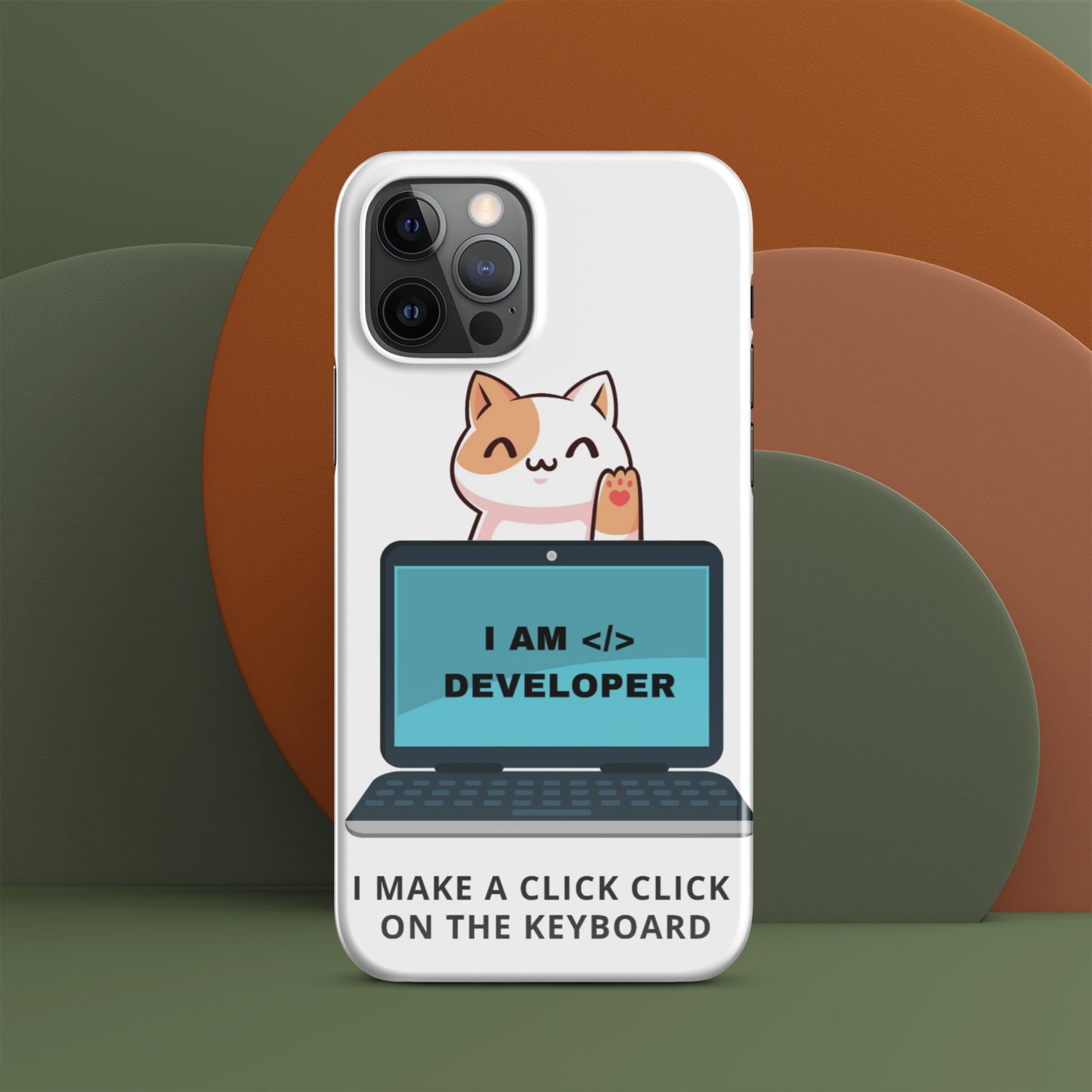 I am Developer Snap case for iPhone®