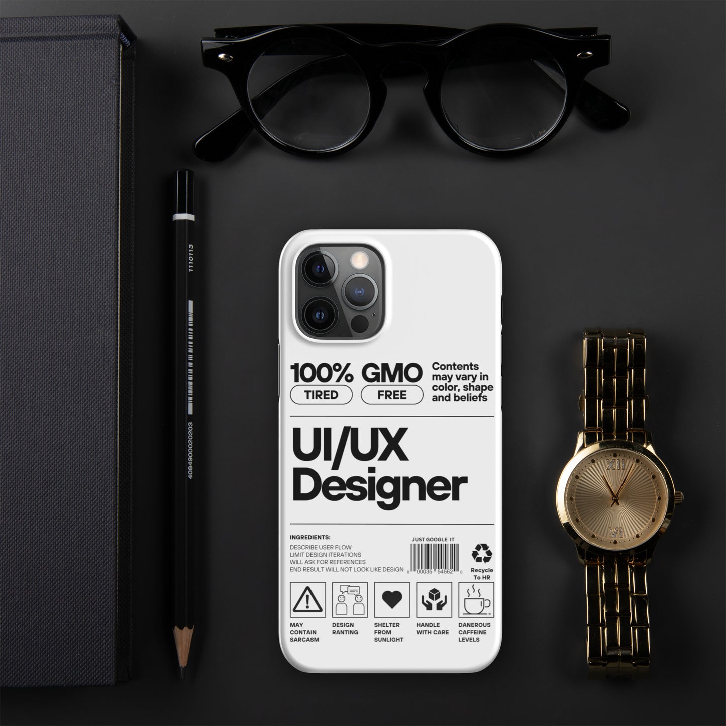 UI/UX Designer Snap case for iPhone®