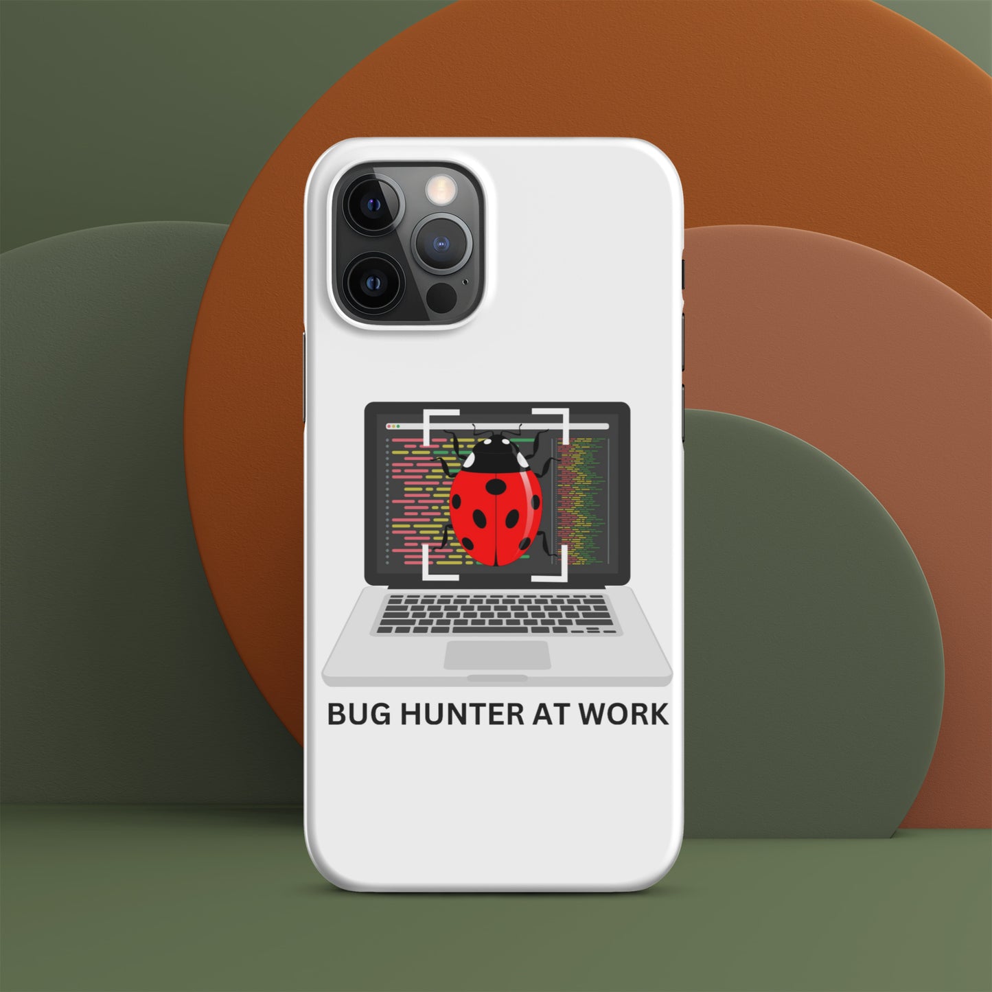 Bug Hunter Snap case for iPhone®