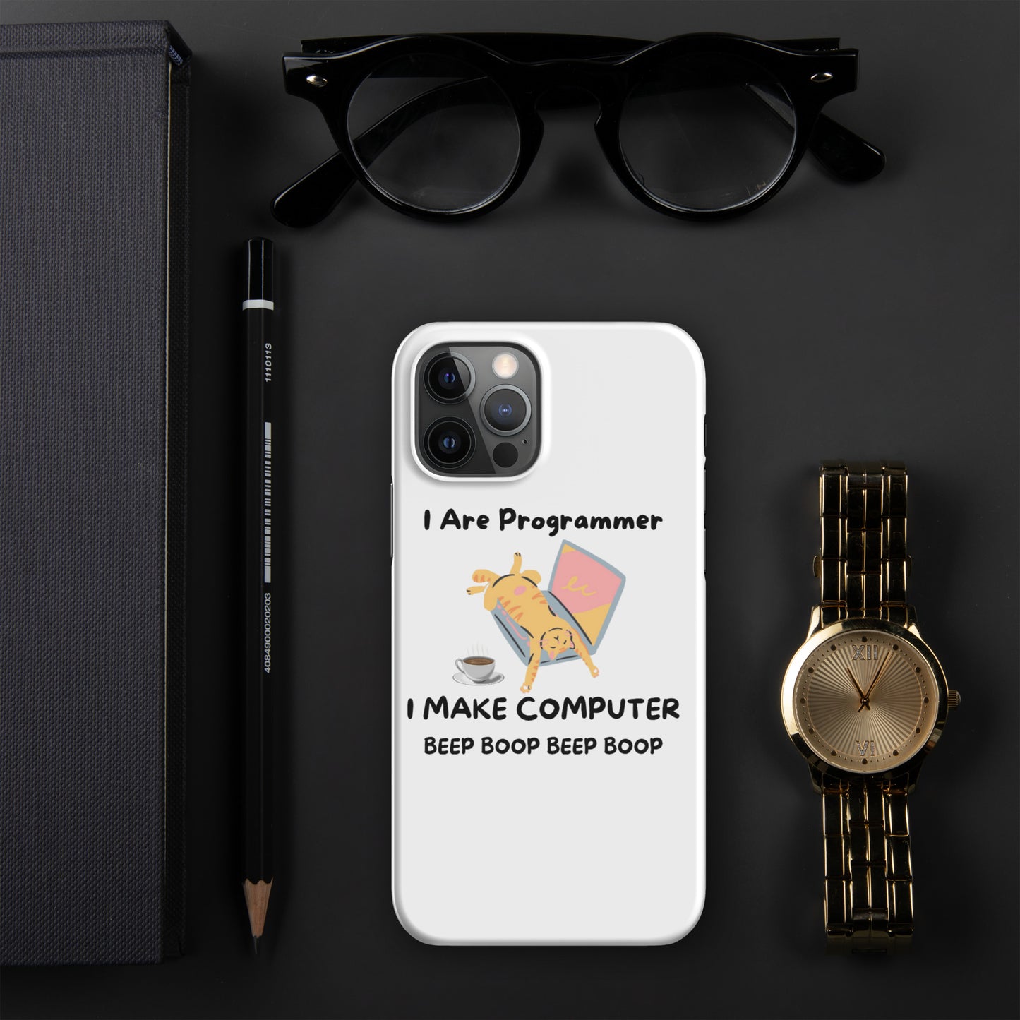 I Are Programmer Snap case for iPhone®