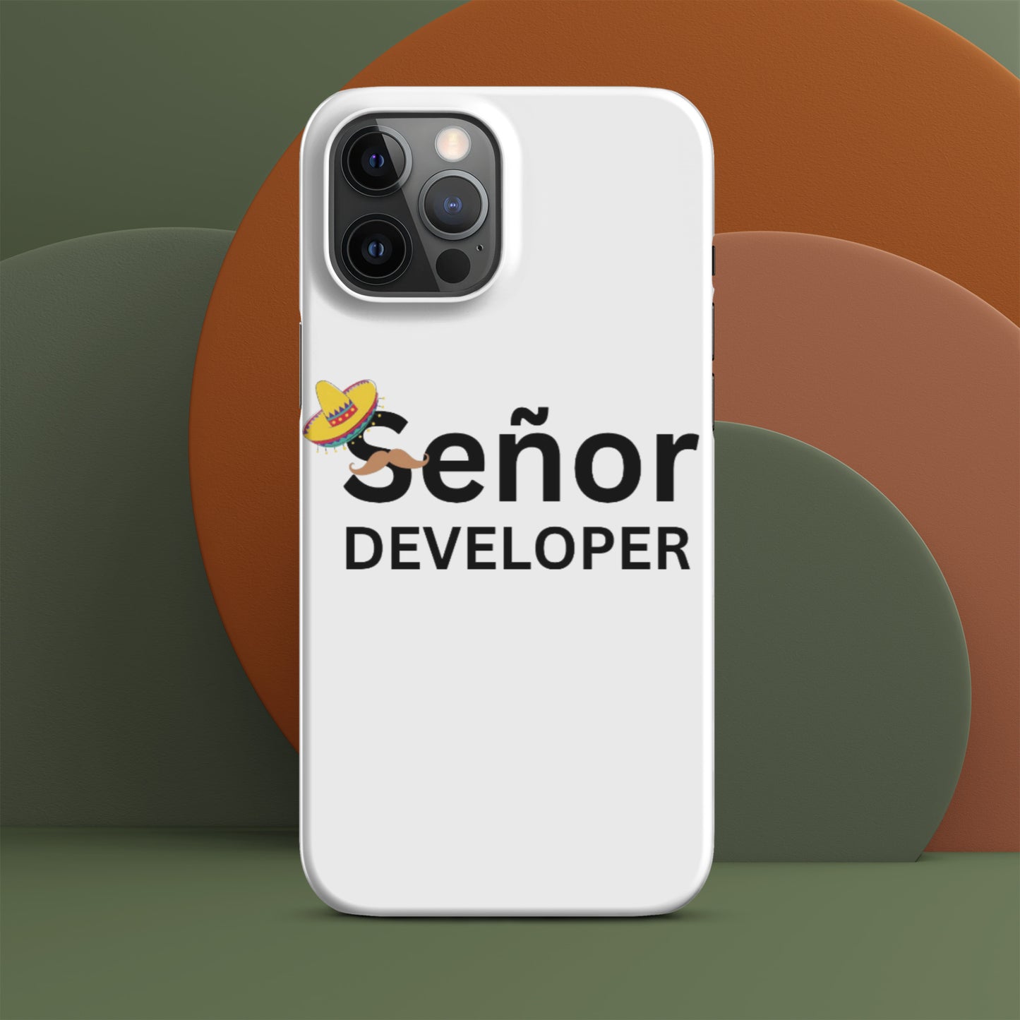 Señor Developer Snap case for iPhone®