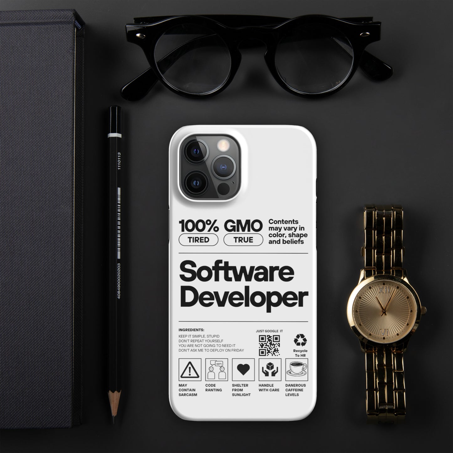 Software Developer Snap case for iPhone®