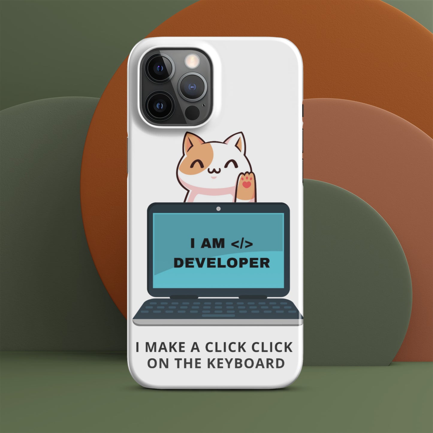 I am Developer Snap case for iPhone®