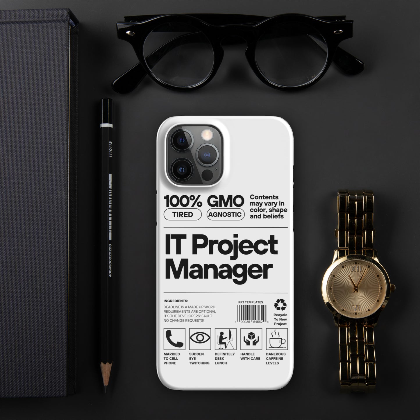Project Manager Snap case for iPhone®