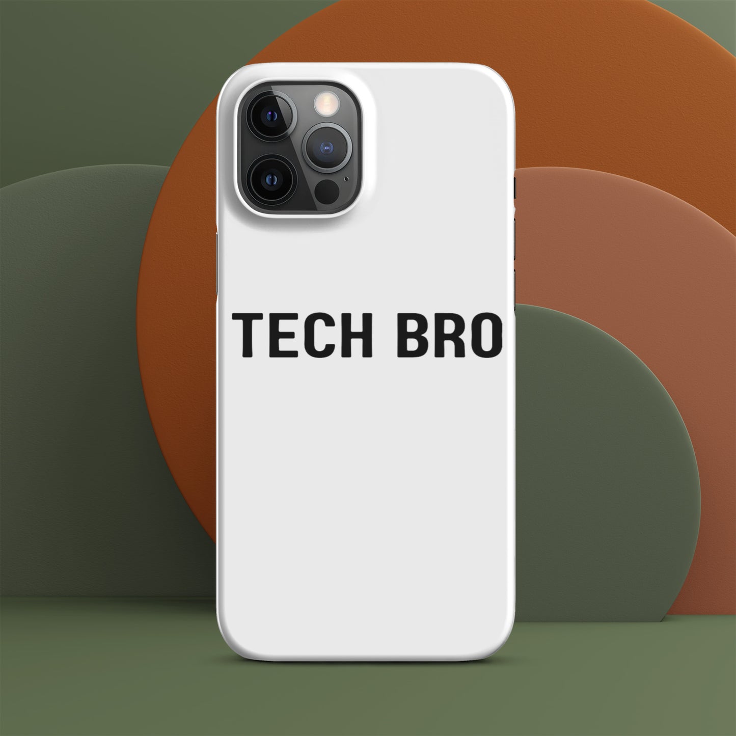 TECH BRO Snap case for iPhone®