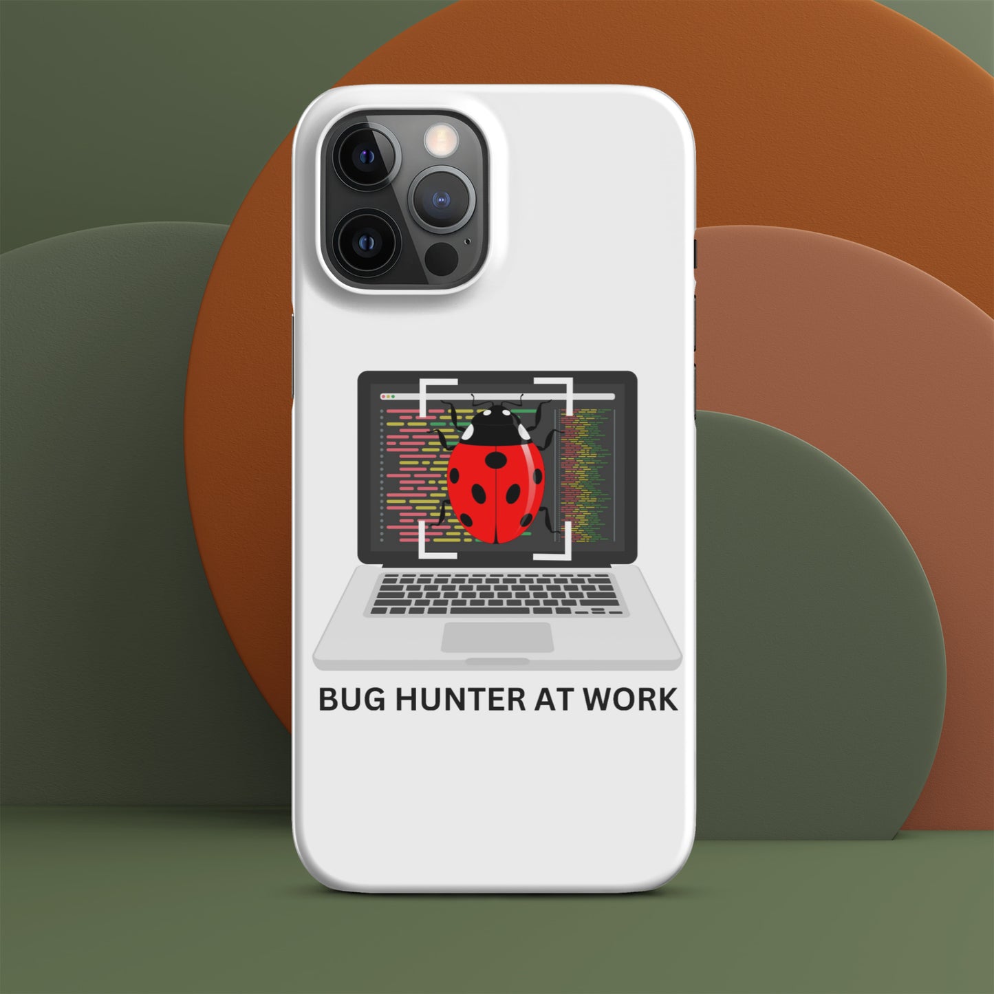 Bug Hunter Snap case for iPhone®