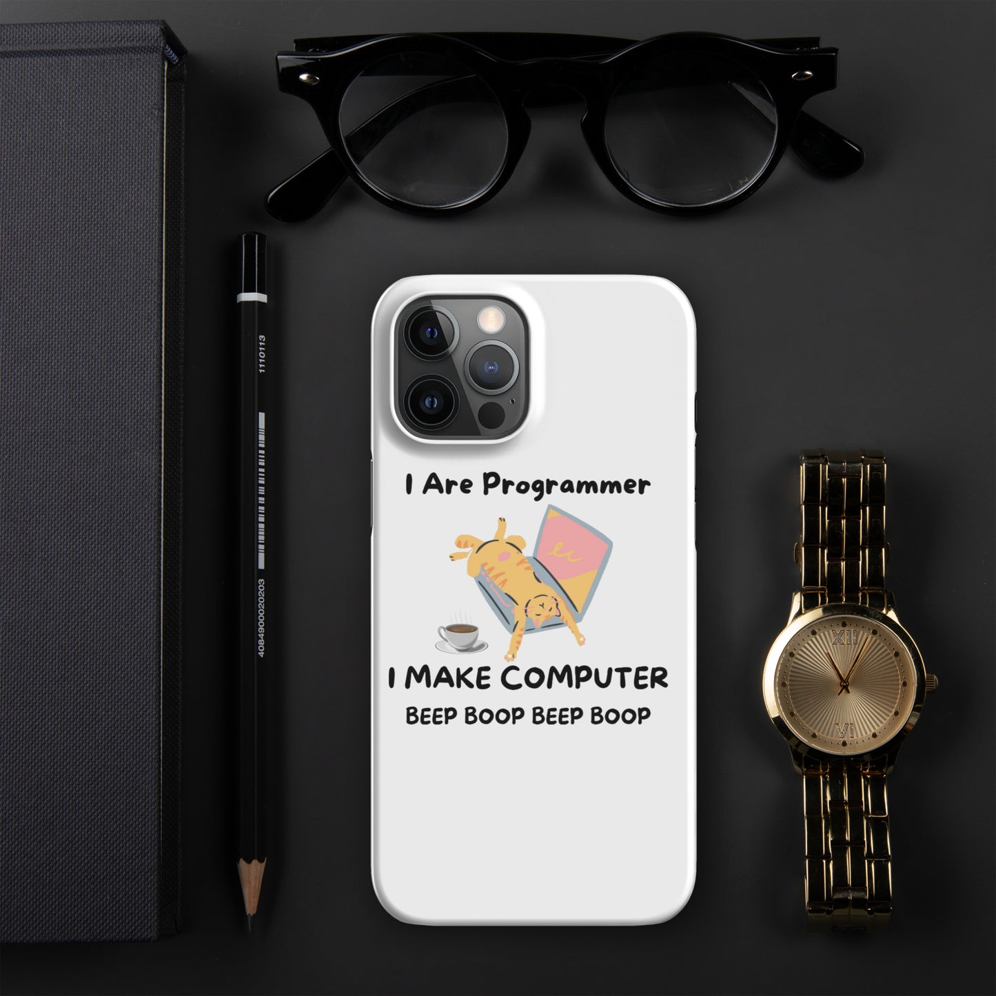 I Are Programmer Snap case for iPhone®