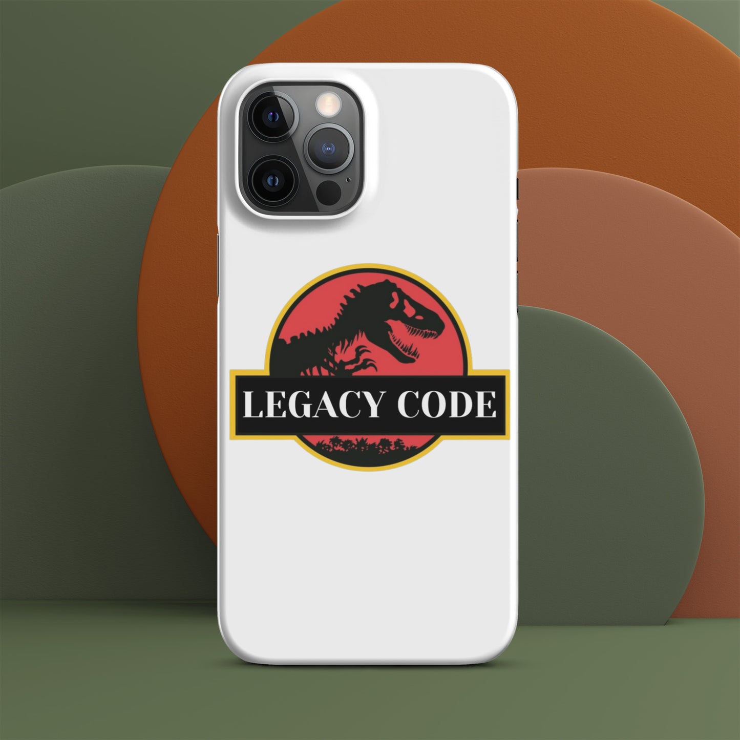 Legacy Code Snap case for iPhone®