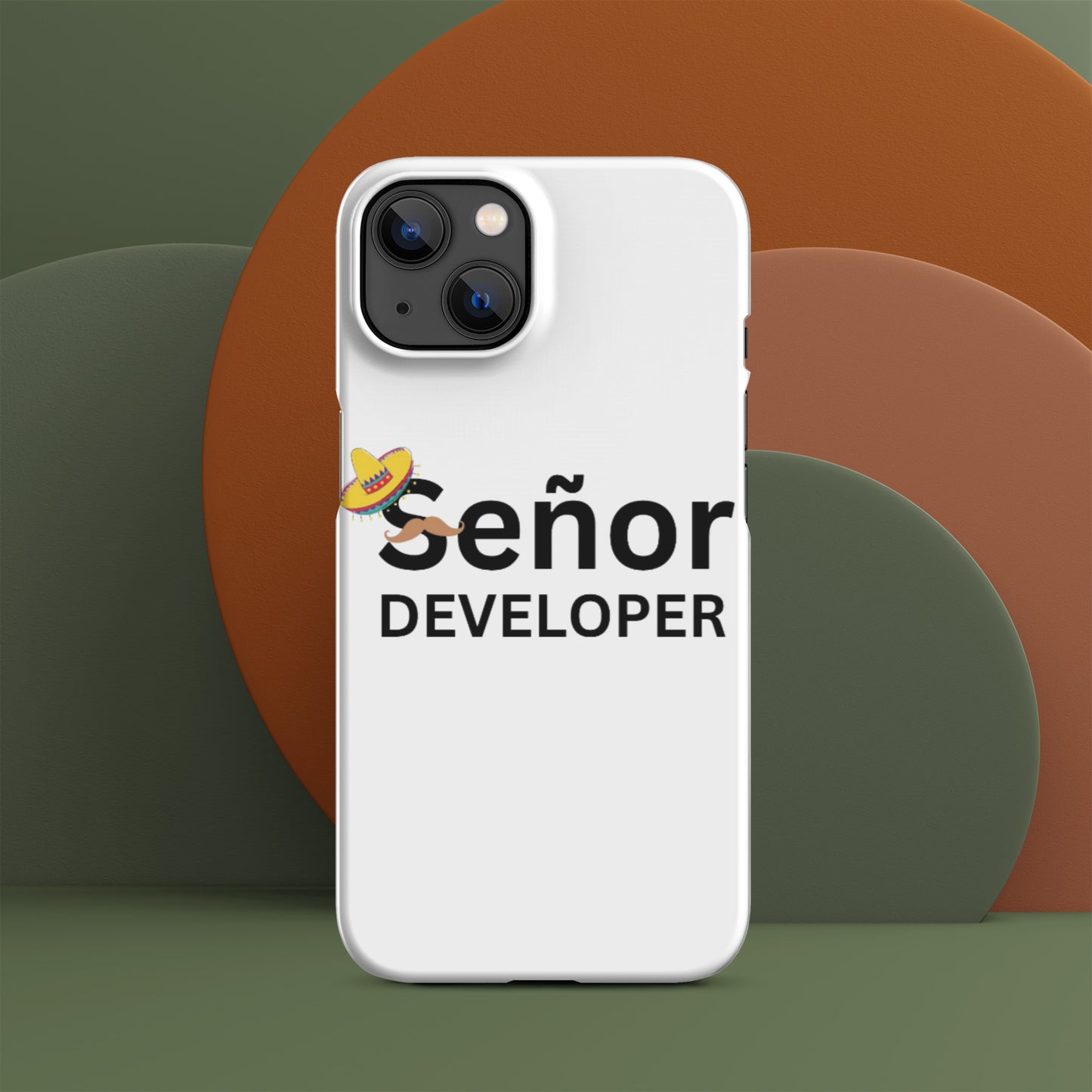 Señor Developer Snap case for iPhone®