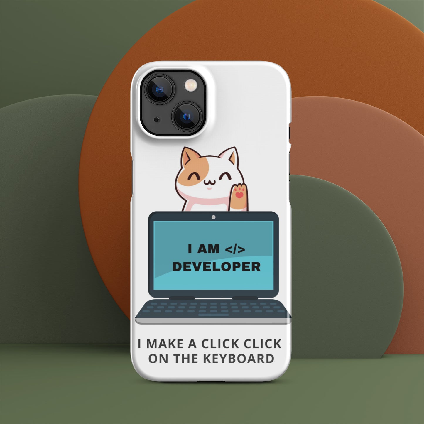 I am Developer Snap case for iPhone®