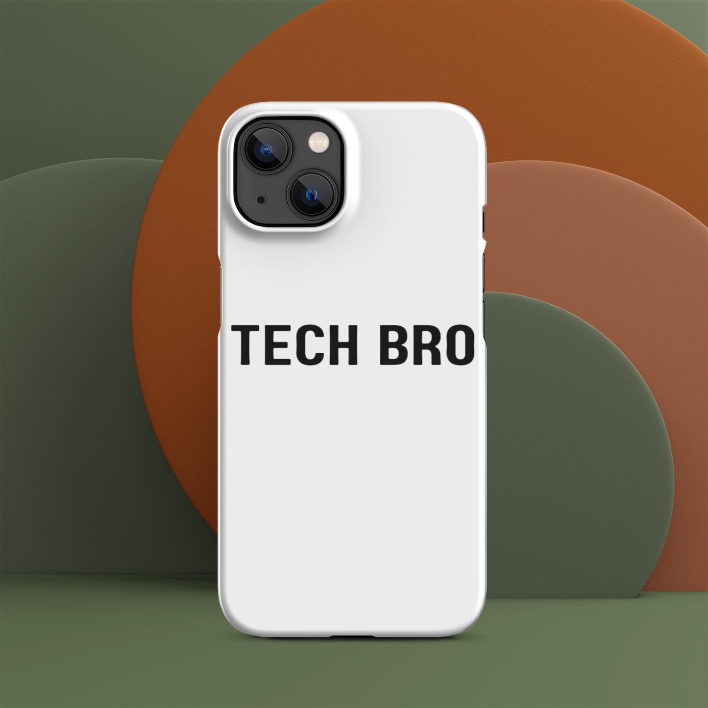 TECH BRO Snap case for iPhone®