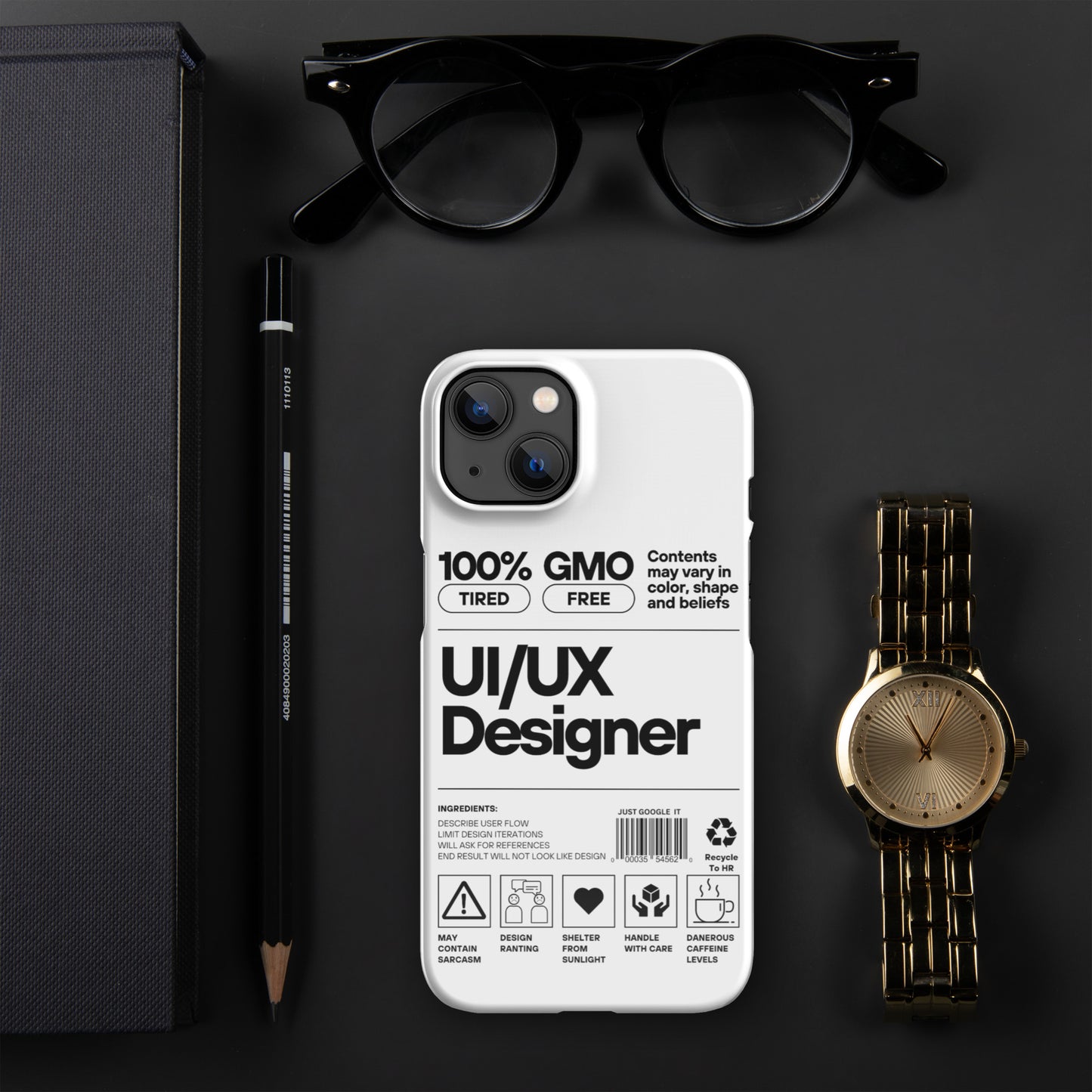 UI/UX Designer Snap case for iPhone®