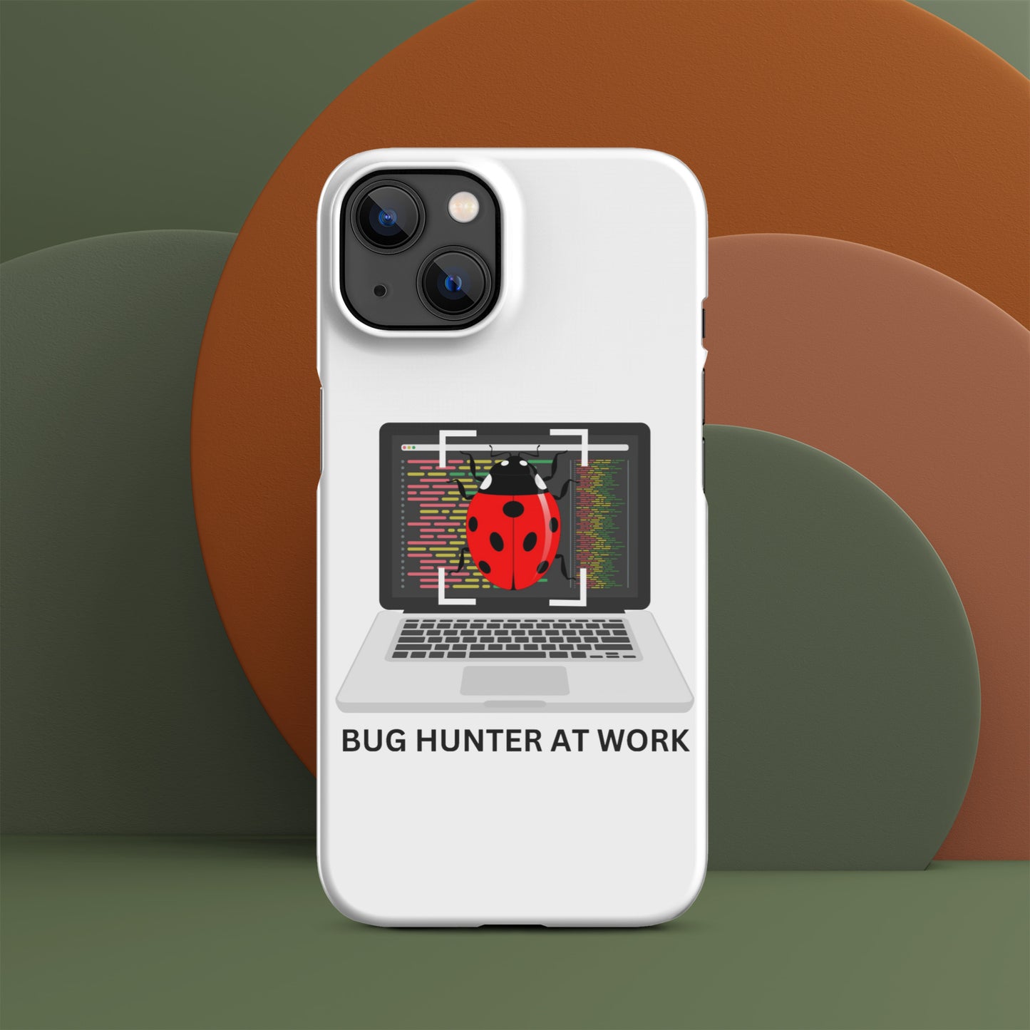 Bug Hunter Snap case for iPhone®