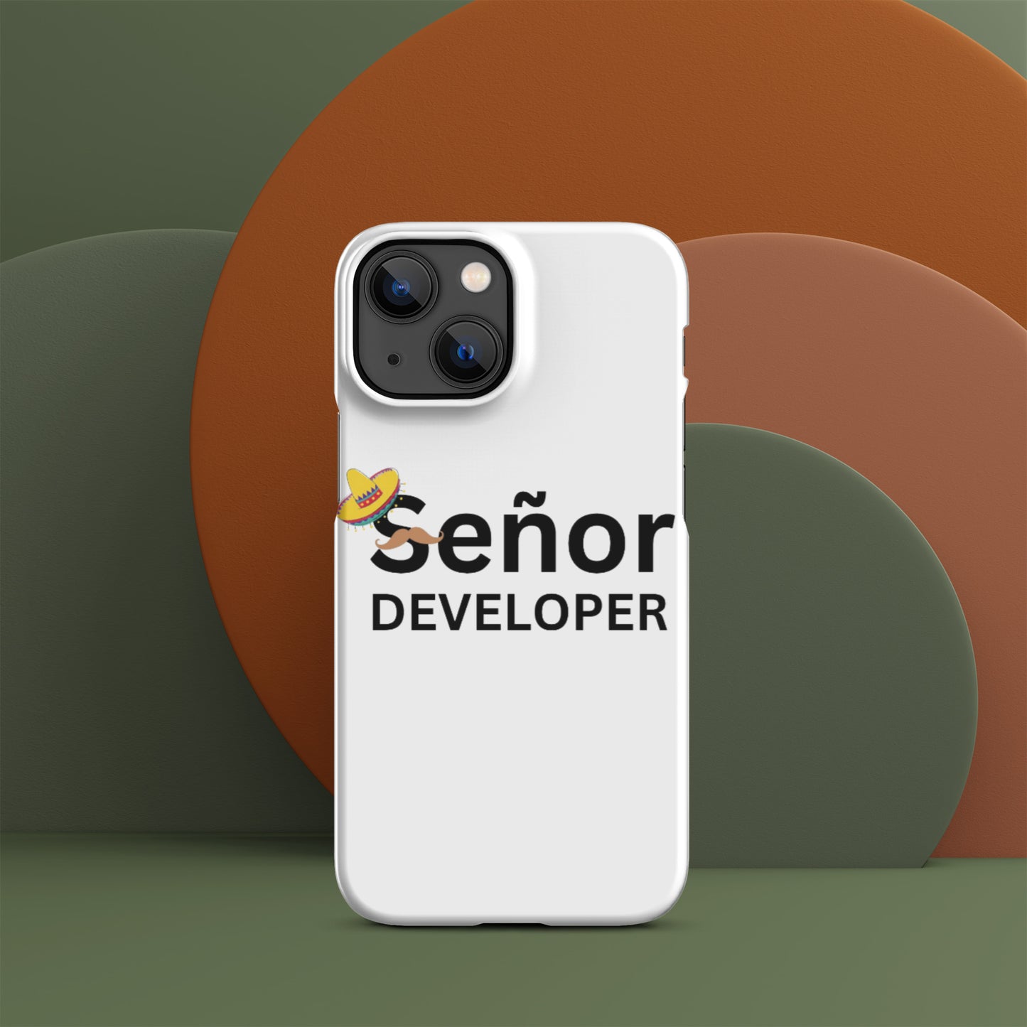 Señor Developer Snap case for iPhone®