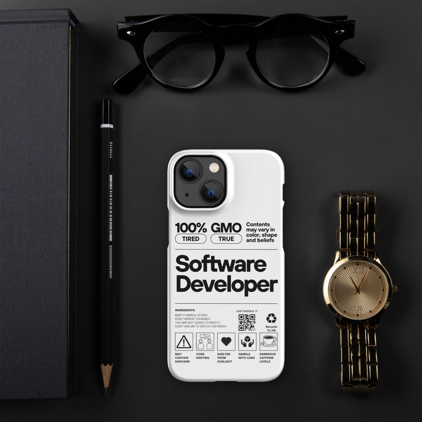 Software Developer Snap case for iPhone®