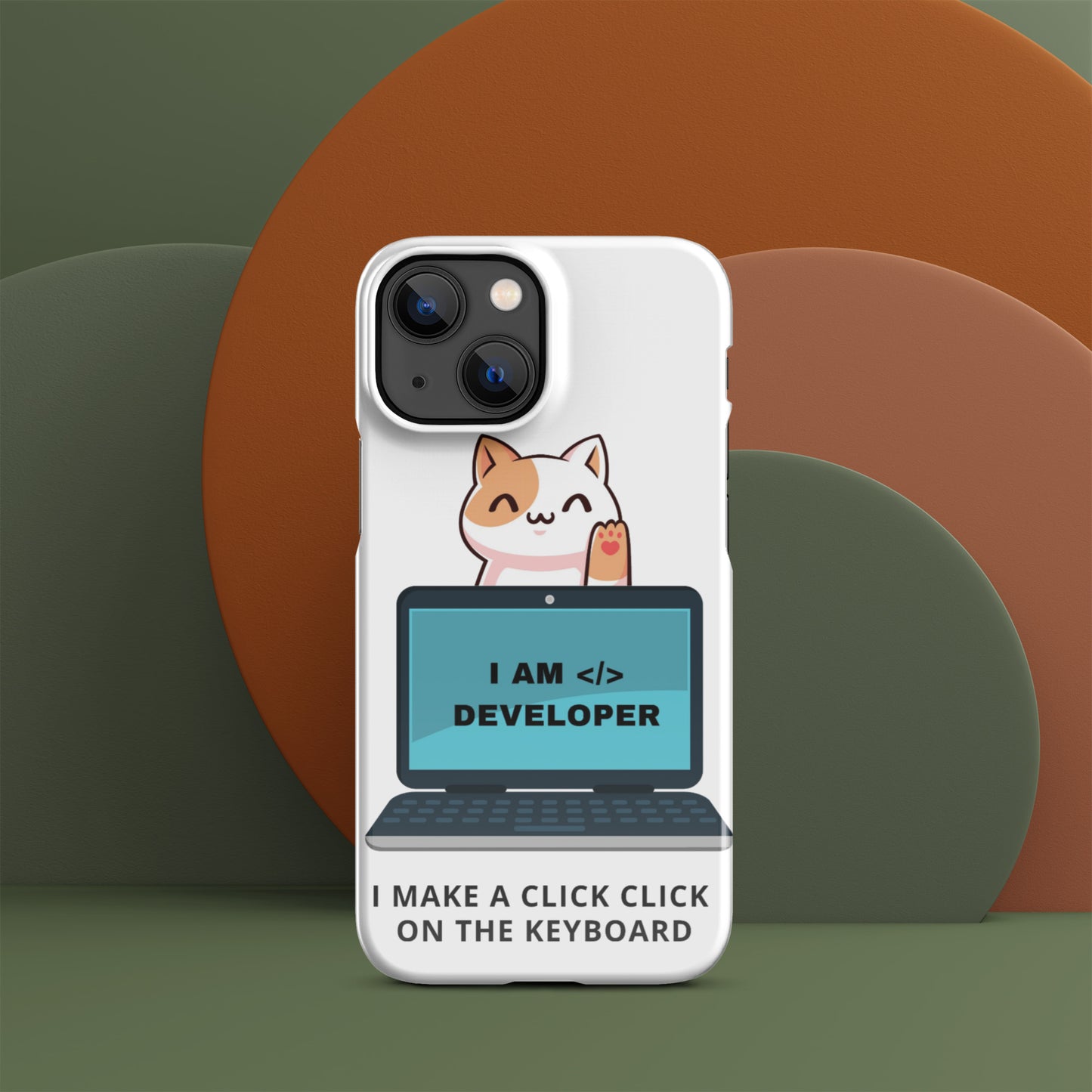 I am Developer Snap case for iPhone®