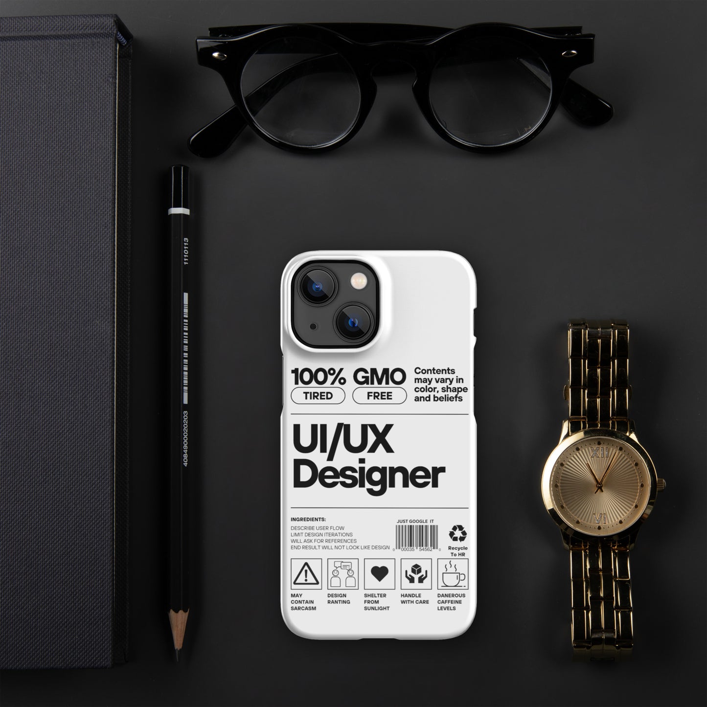 UI/UX Designer Snap case for iPhone®