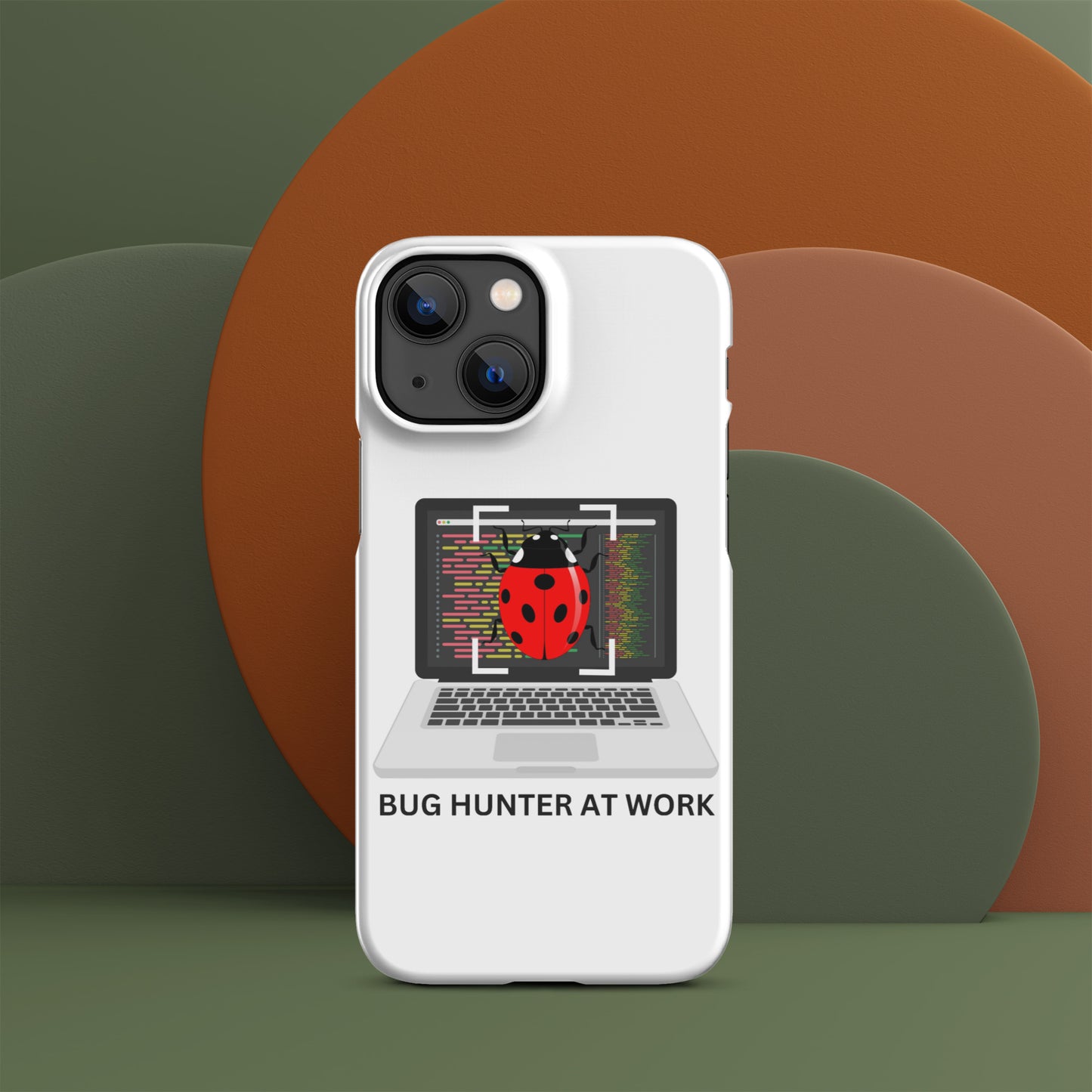 Bug Hunter Snap case for iPhone®