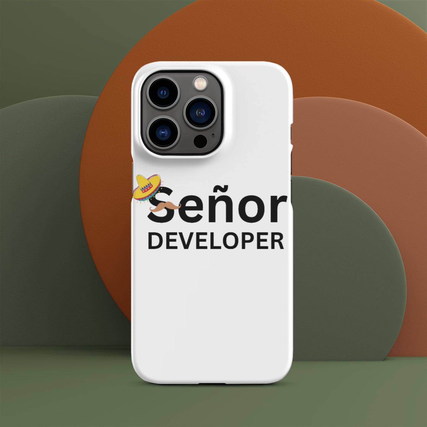 Señor Developer Snap case for iPhone®