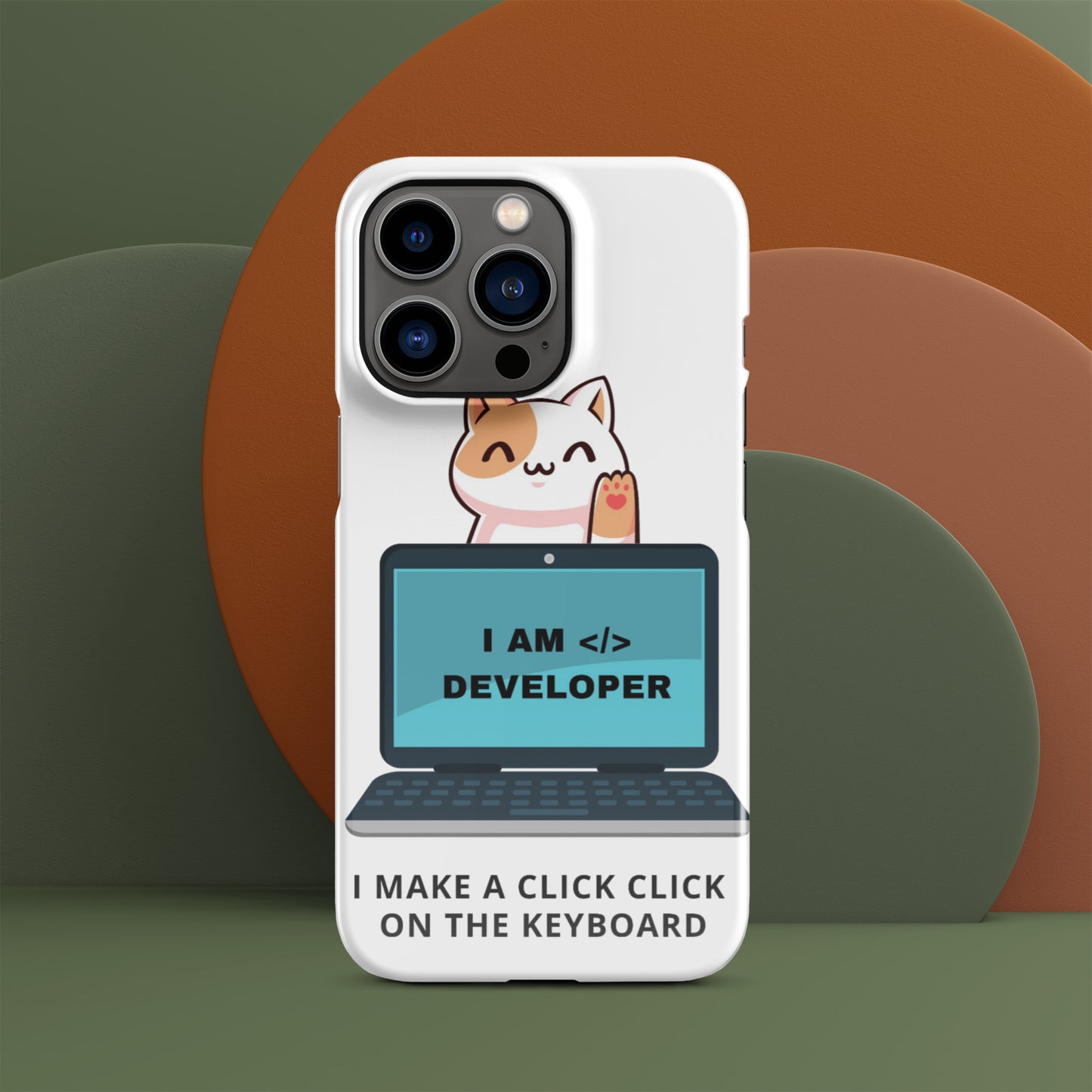 I am Developer Snap case for iPhone®