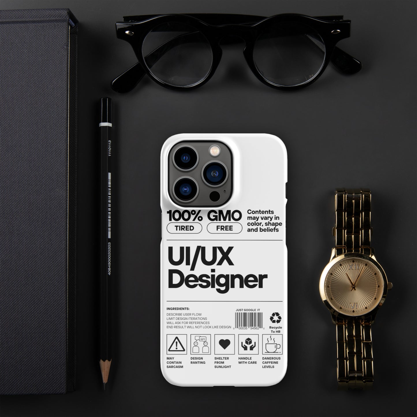 UI/UX Designer Snap case for iPhone®