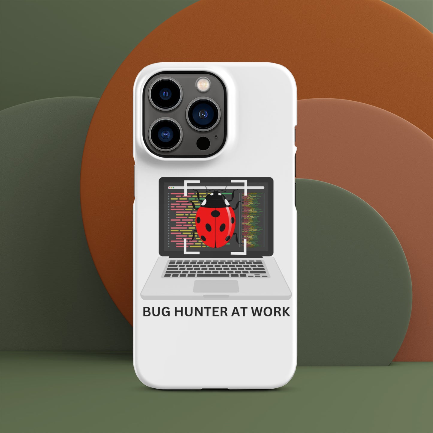 Bug Hunter Snap case for iPhone®