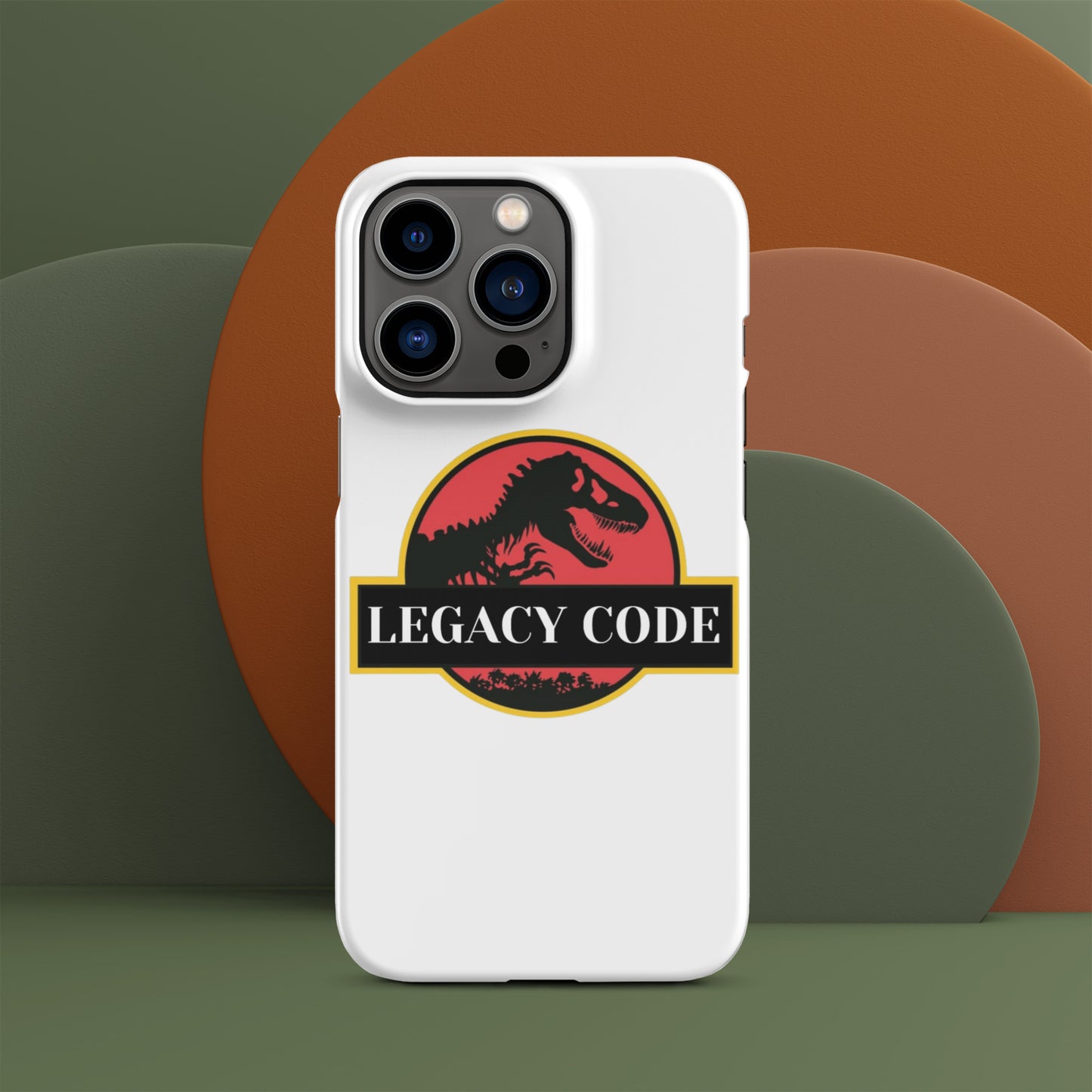 Legacy Code Snap case for iPhone®