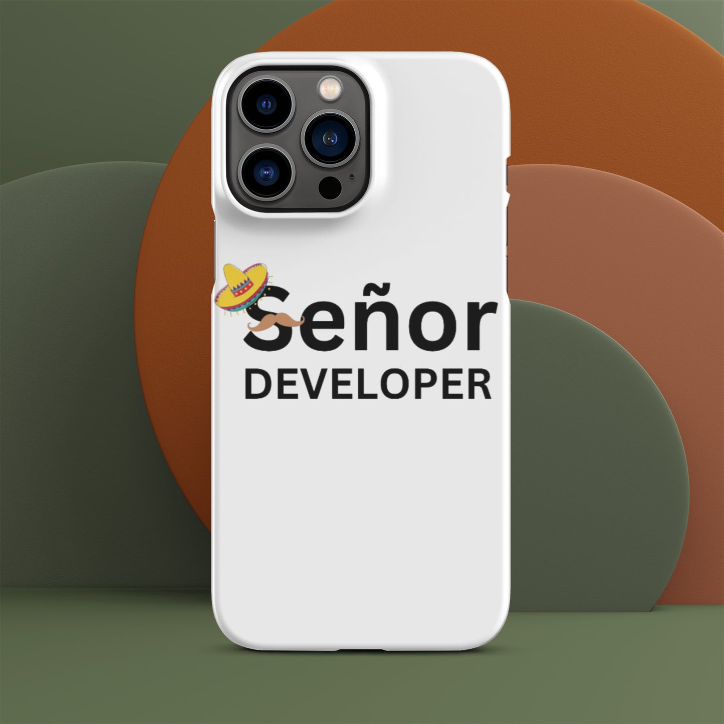 Señor Developer Snap case for iPhone®