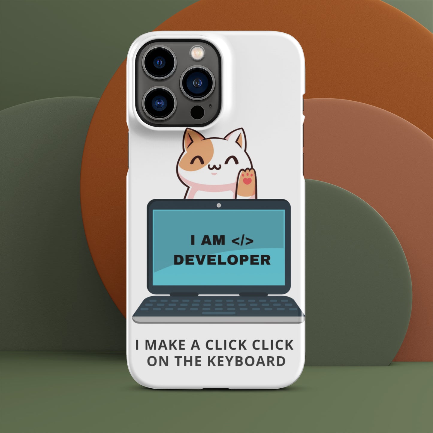 I am Developer Snap case for iPhone®