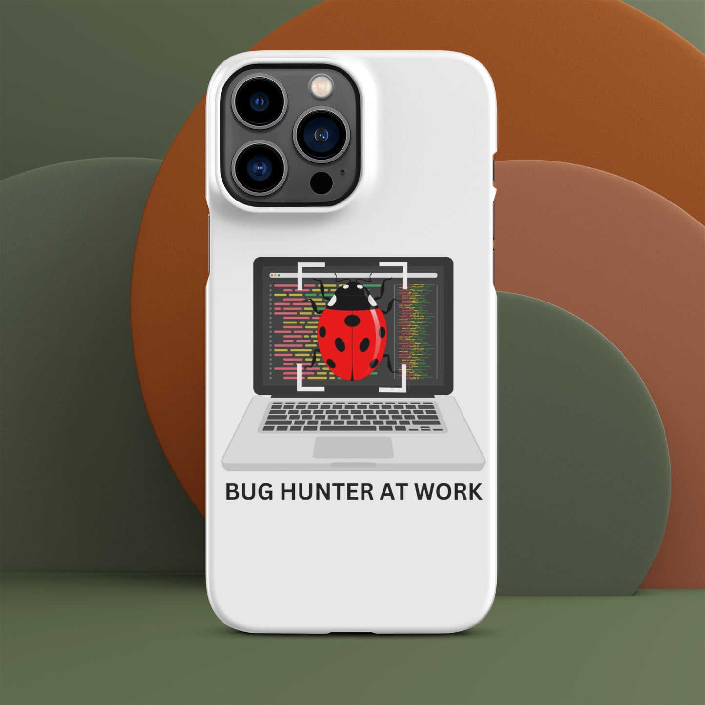 Bug Hunter Snap case for iPhone®