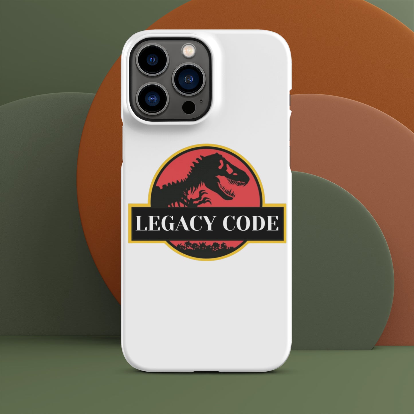 Legacy Code Snap case for iPhone®