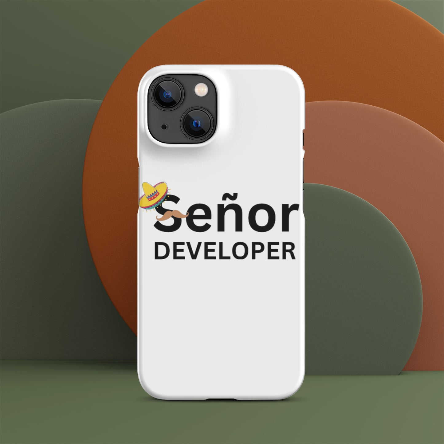 Señor Developer Snap case for iPhone®