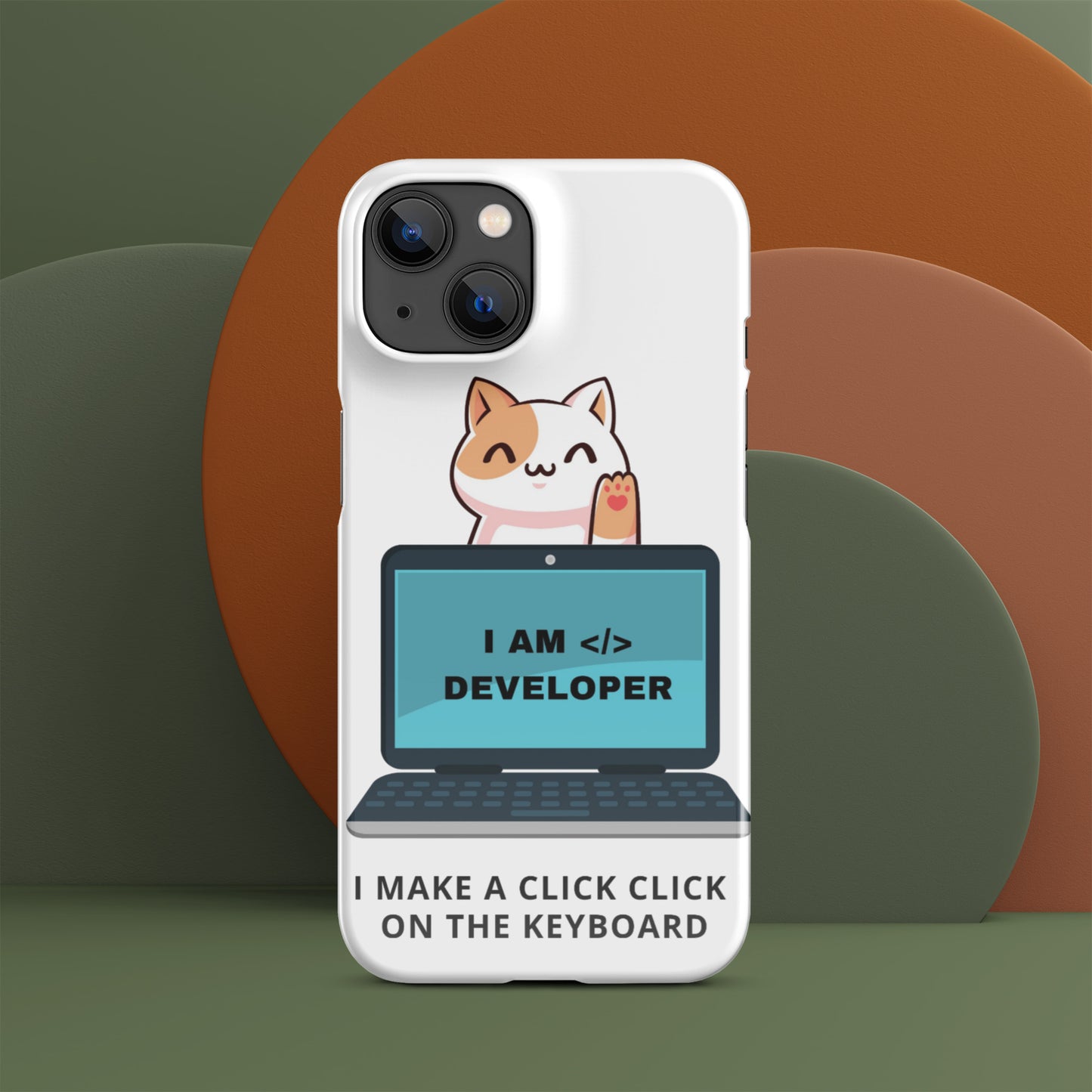 I am Developer Snap case for iPhone®