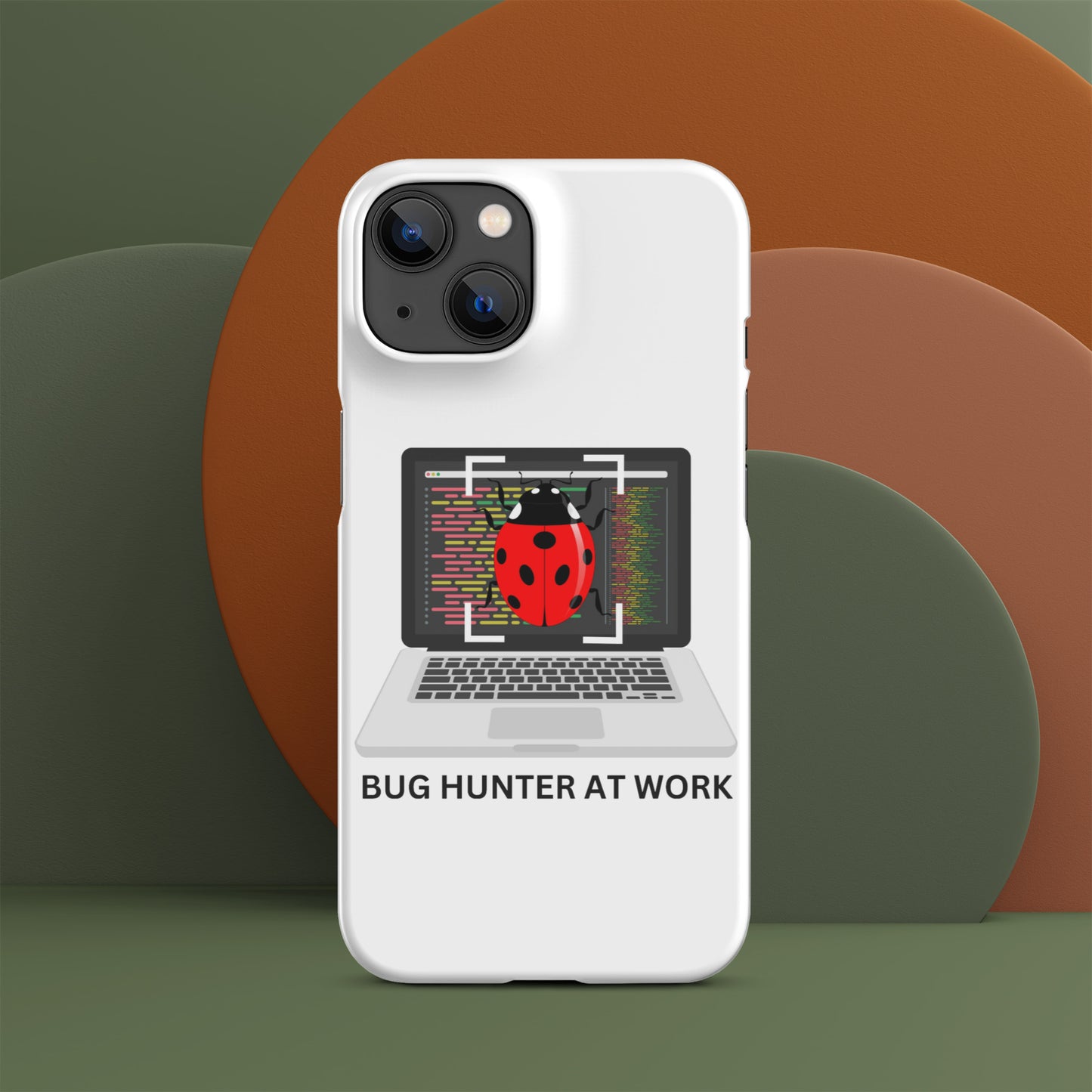 Bug Hunter Snap case for iPhone®