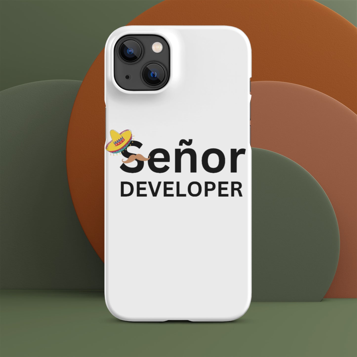 Señor Developer Snap case for iPhone®