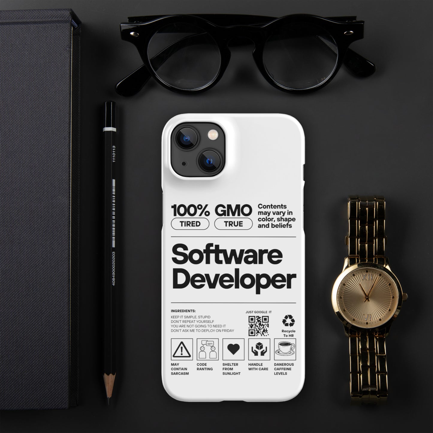 Software Developer Snap case for iPhone®