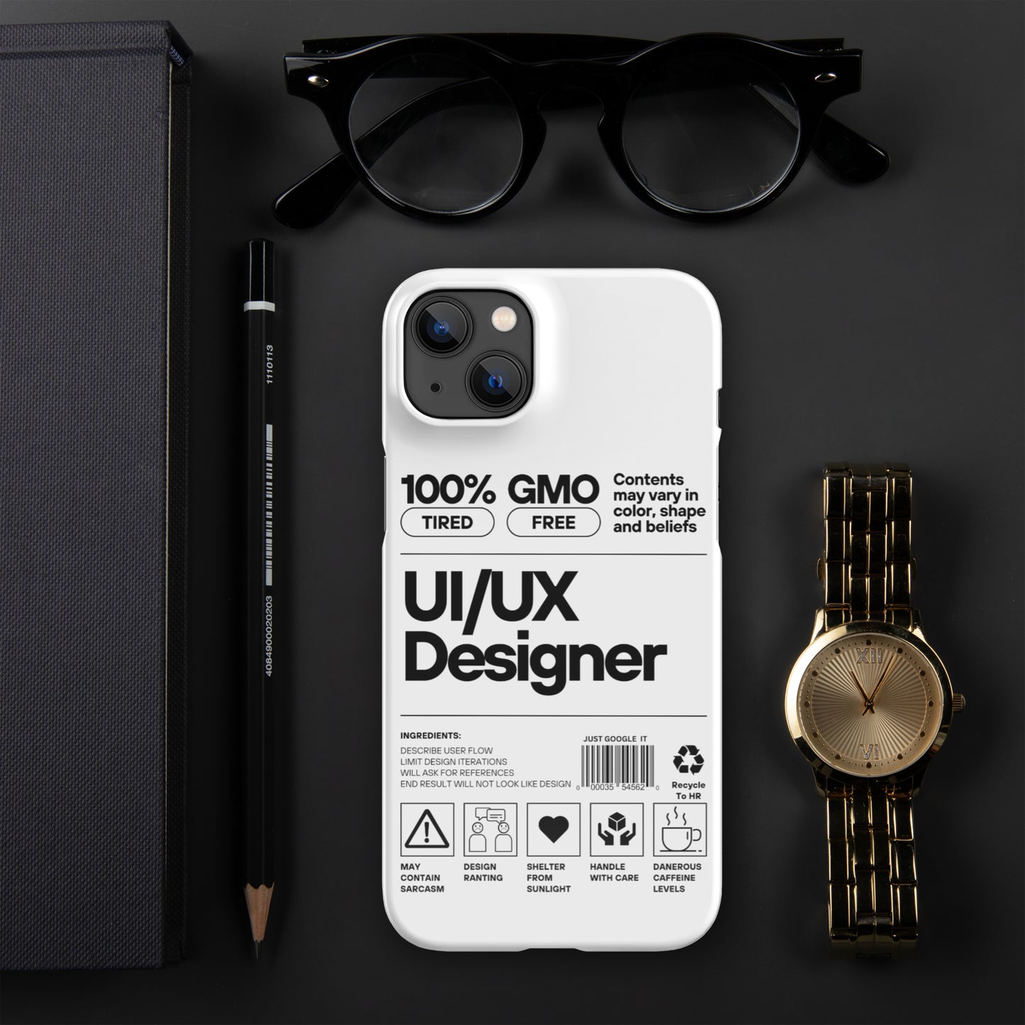 UI/UX Designer Snap case for iPhone®