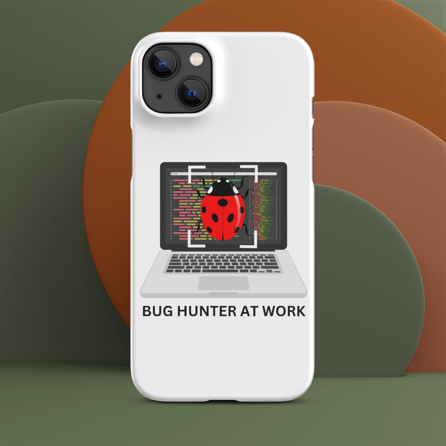 Bug Hunter Snap case for iPhone®