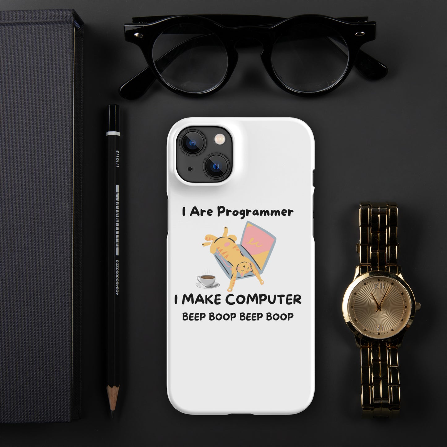 I Are Programmer Snap case for iPhone®