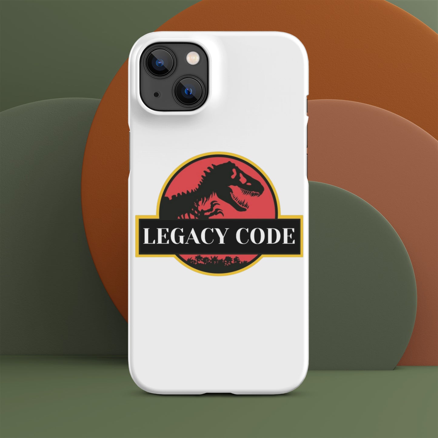 Legacy Code Snap case for iPhone®